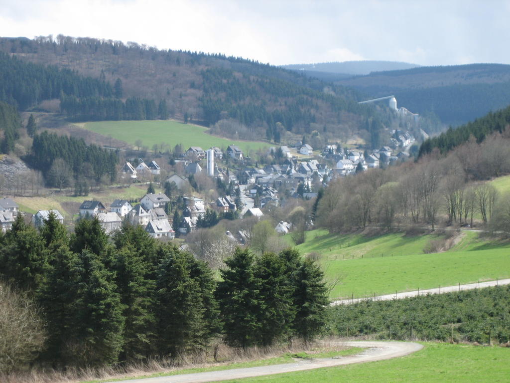 Ferienwohnung Haus Kloosterman Winterberg Esterno foto