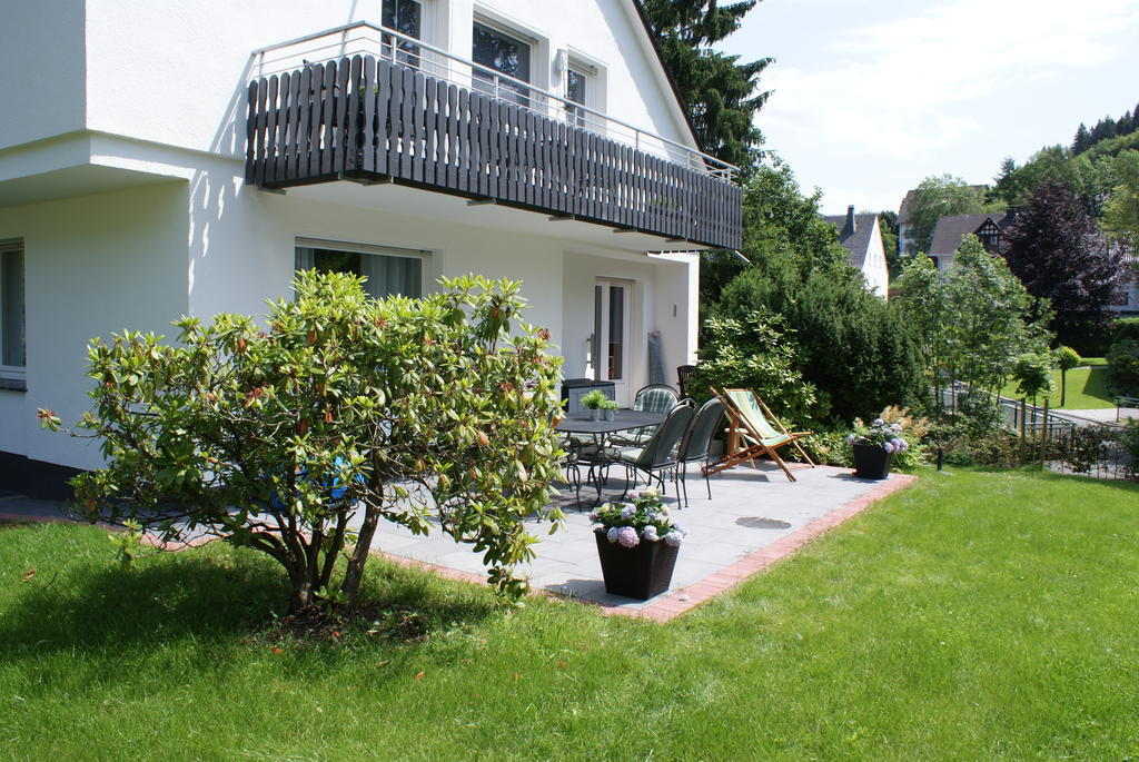 Ferienwohnung Haus Kloosterman Winterberg Esterno foto